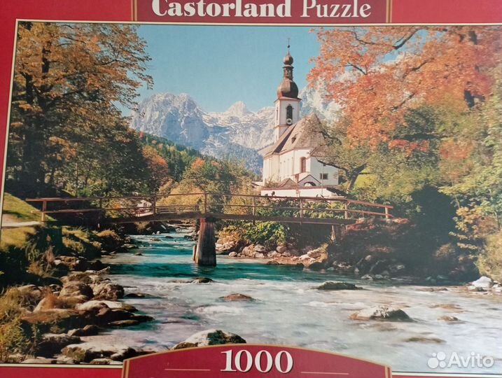 Пазлы 1000 картина Польша