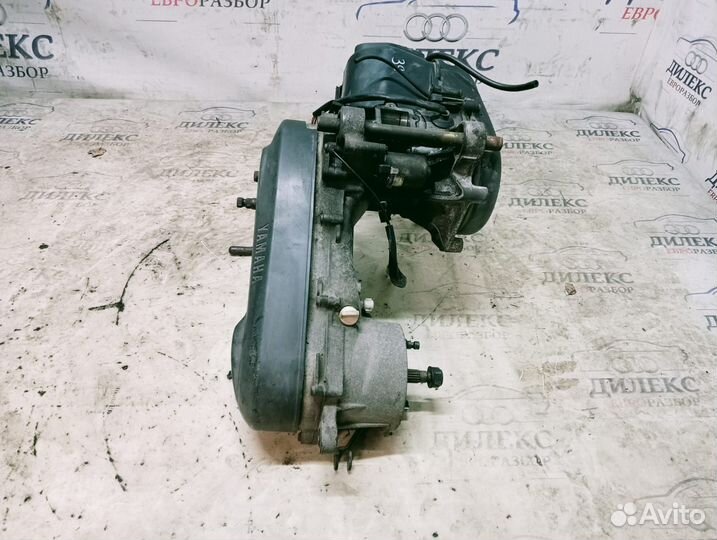 Двигатель на мопед Yamaha Jog лот (39)