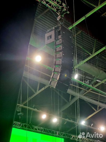 Линейный Массив DB Technologies DVA T8, DVA S09 DP