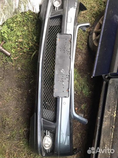 Бампер передний mercedes 204 c-class