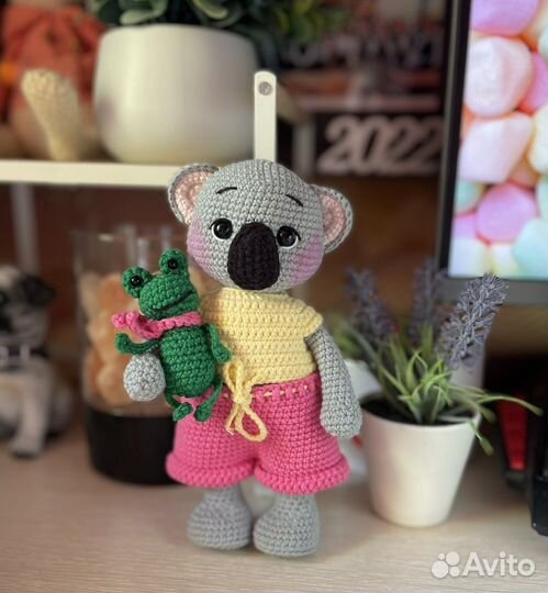 Игрушки ручной работы