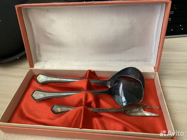 Советский десертный набор