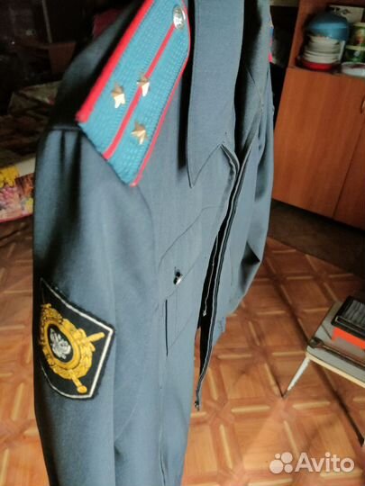 Китель пш милицейский