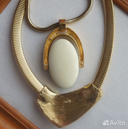 Винтажные колье Trifari Coro Napier США