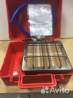 Газовая горелка гии-2,3 квт в кейсе