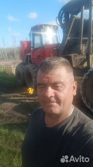 Оператор харвестера форвардера