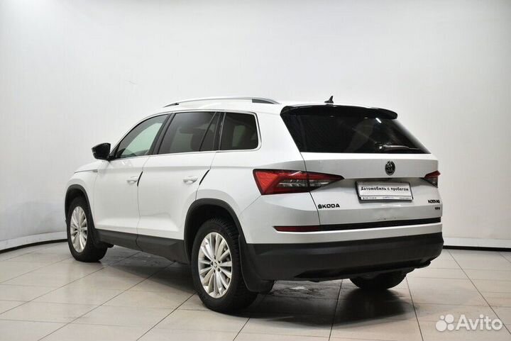 Skoda Kodiaq 2.0 AMT, 2019, 150 000 км