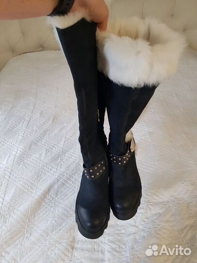 Сапоги зимние