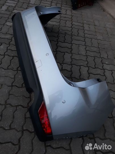 Бампер задний Mazda CX-5 2020