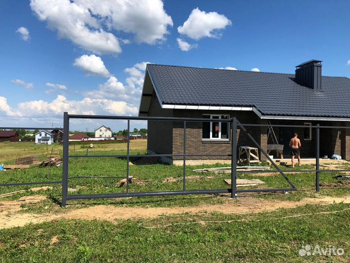 Откатные ворота