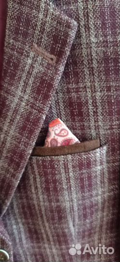 Пиджак школьный для мальчика 134