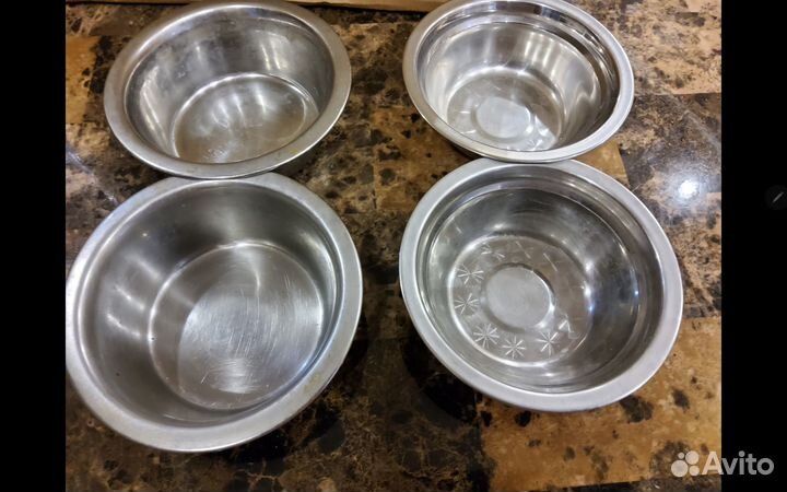 Миски из нержавейки