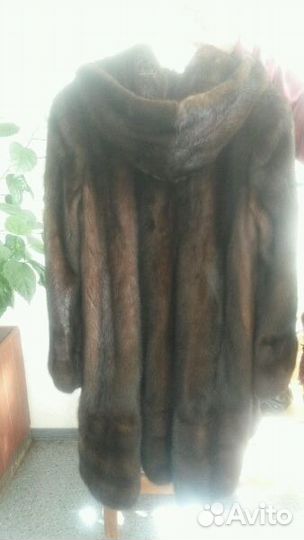 Норковая шуба