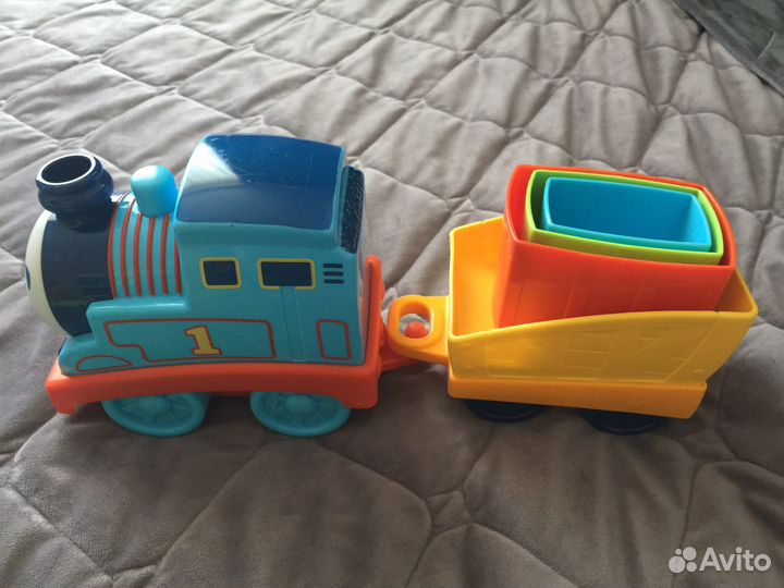 Развивающие игрушки от 6 месяцев до 2-х лет