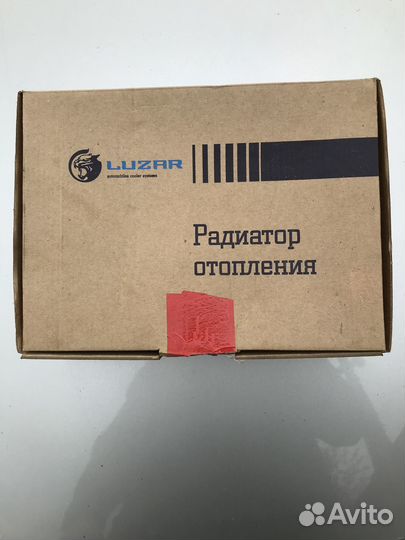 Радиатор печки ваз 2107