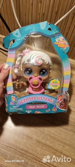 Кукла Kindi Kids Mini Mello