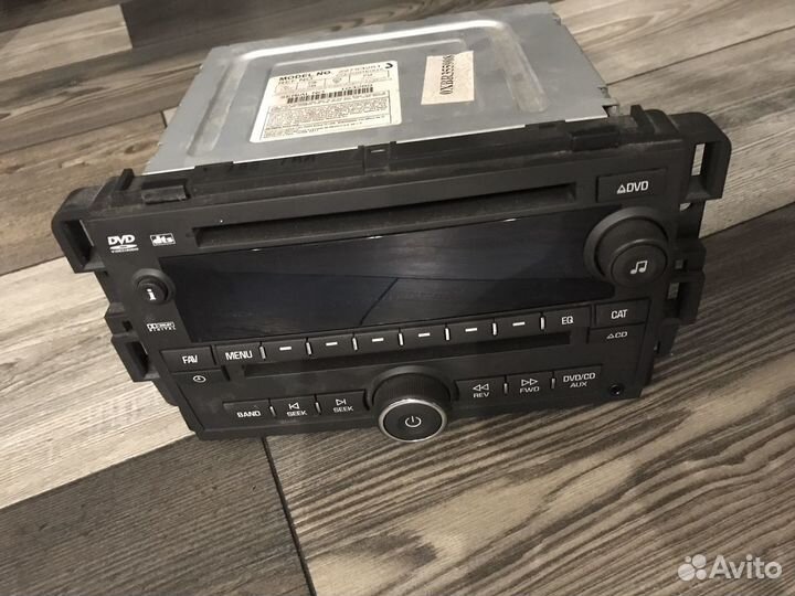 Магнитола Chevrolet Tahoe III