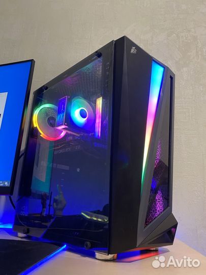 Игровой пк RTX 2060 super/i3 12100f/DDR4/M.2 SSD