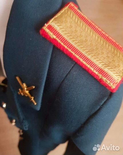 Детская военная форма для девочки