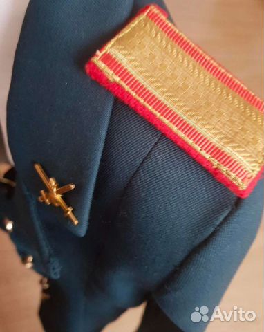 Детская военная форма для девочки