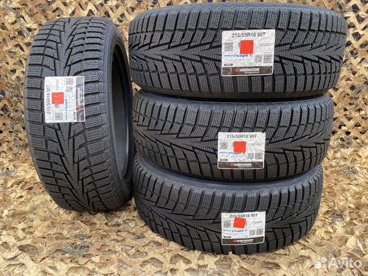 Hankook Winter I'Cept X RW10 215/55 R18 95T