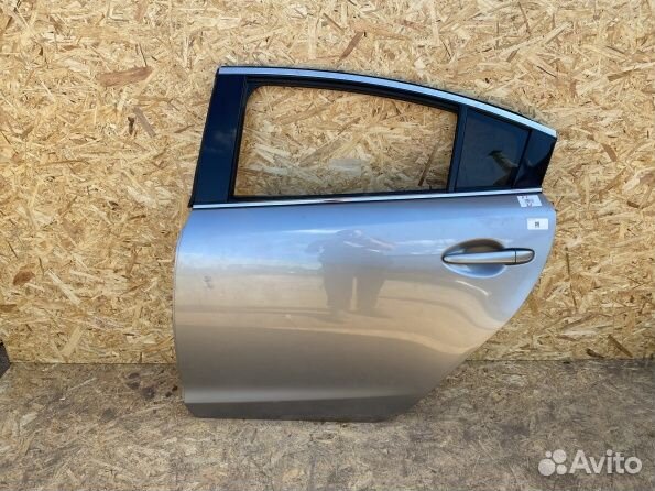 Задняя левая дверь Мазда 6 GJ 2017