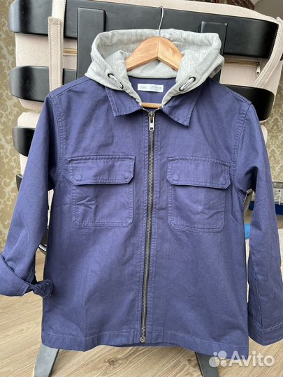 Джинсовая рубашка