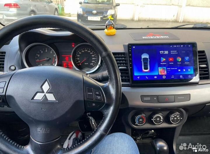 Магнитола Mitsubishi Lancer X 10 8 ядер SIM