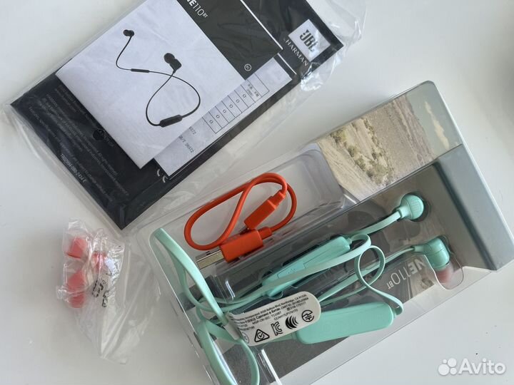 Беспроводные наушники jbl tune110