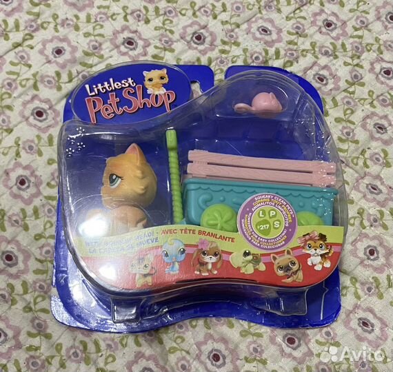 Littlest pet shop набор