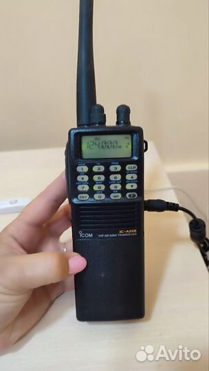 Радиосканер icom ic-a22e
