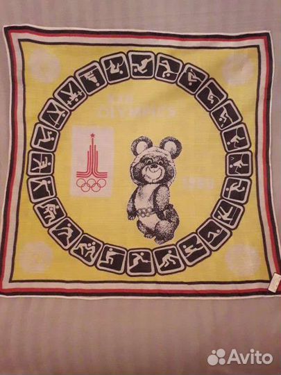 Платок Олимпиада80