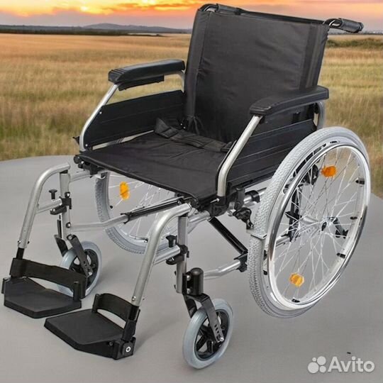 Omega Luxe 550 инвалидная коляска
