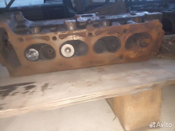 Головка блока Opel Rekord E 20E 2.0 110Л.С