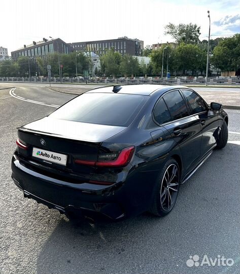 BMW 3 серия 2.0 AT, 2020, 92 000 км