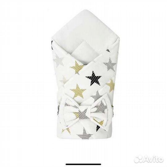 Конверт одеяло на выписку