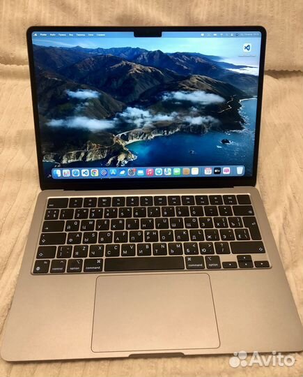 Ноутбук Apple MacBook Air 13 M2 8/256GB Space Grey