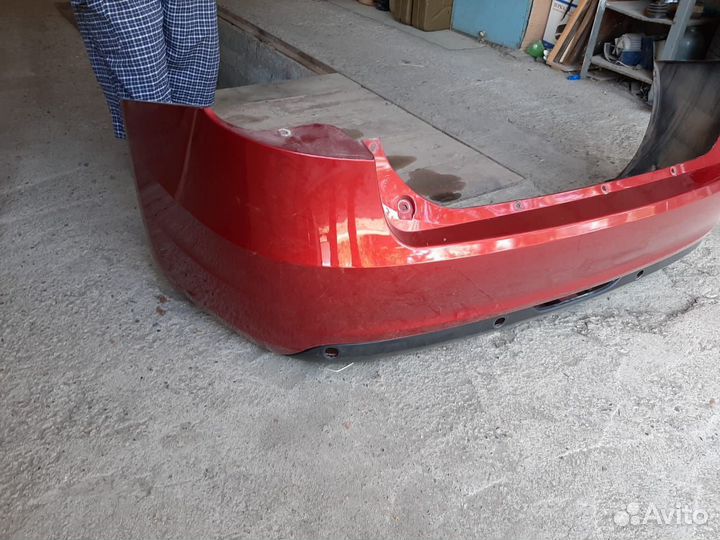 Бампера веста