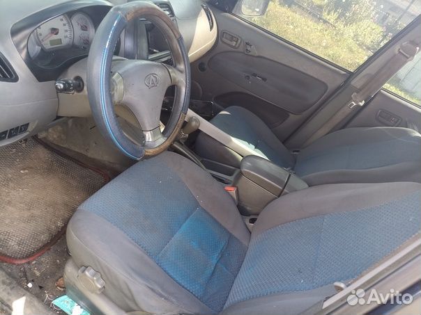 Chery Tiggo (T11), 2007