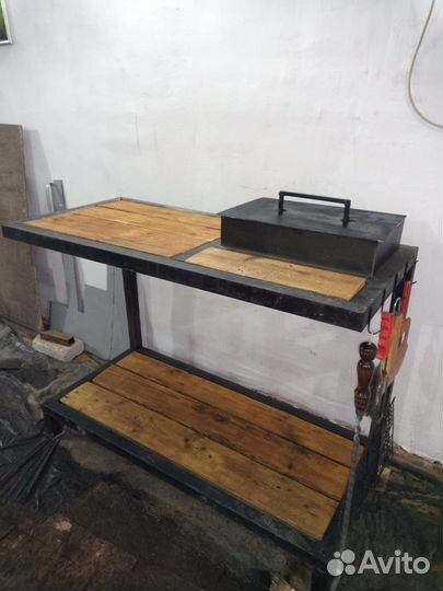 Мангалы в стиле лофт