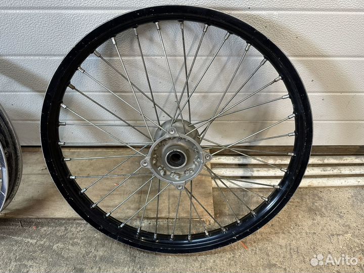 Колеса kawasaki kxf