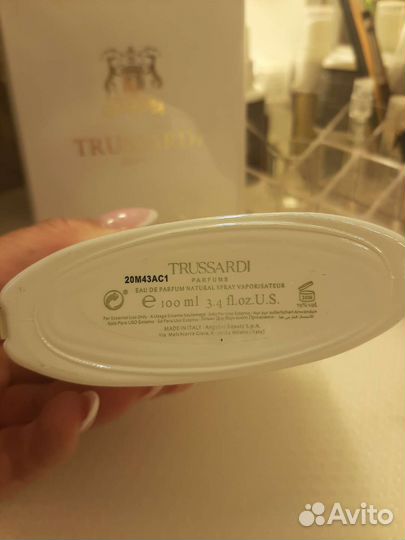 Парфюмерная вода Trussardi Donna