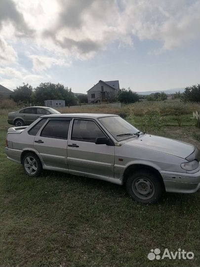 ВАЗ 2115 Samara 1.6 МТ, 2007, 198 000 км