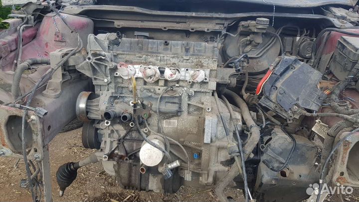 Ford focus 2 клапанная крышка