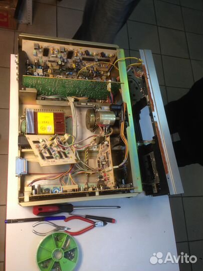 Ремонт аудио - видео Sony, JVC, Samsung