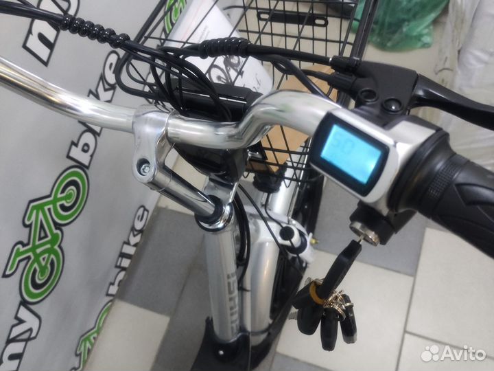 Электровелосипед колхозник 350w новый