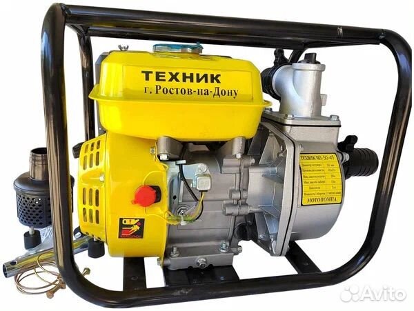 Мотопомпа Техник мп-50