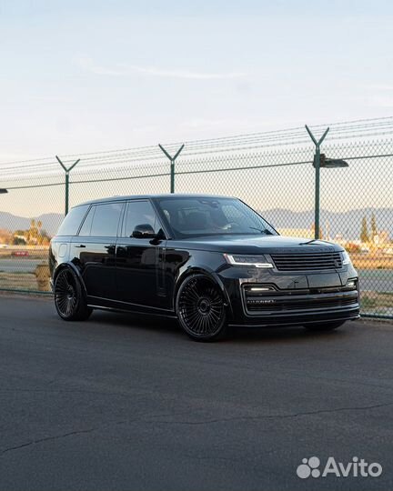 Кованые диски Gard R22 5x120 Range Rover