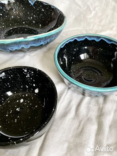 Керамическая посуда ручной работы