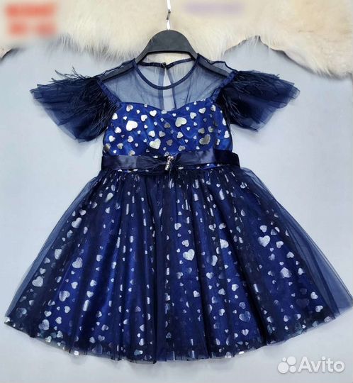 Платье новое на рост 116-134. Прокат, продажа